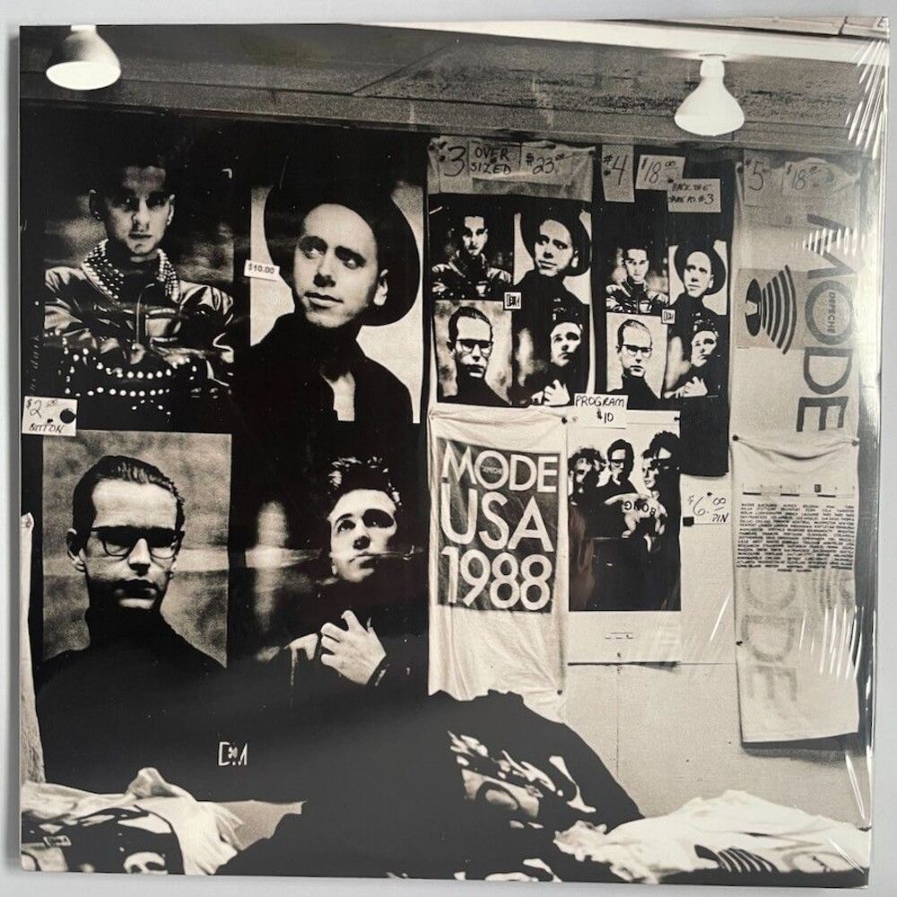 Depeche Mode – 101 (Live) NEW Sealed Double Vinyl, LP, Reissue, Sony, 2025